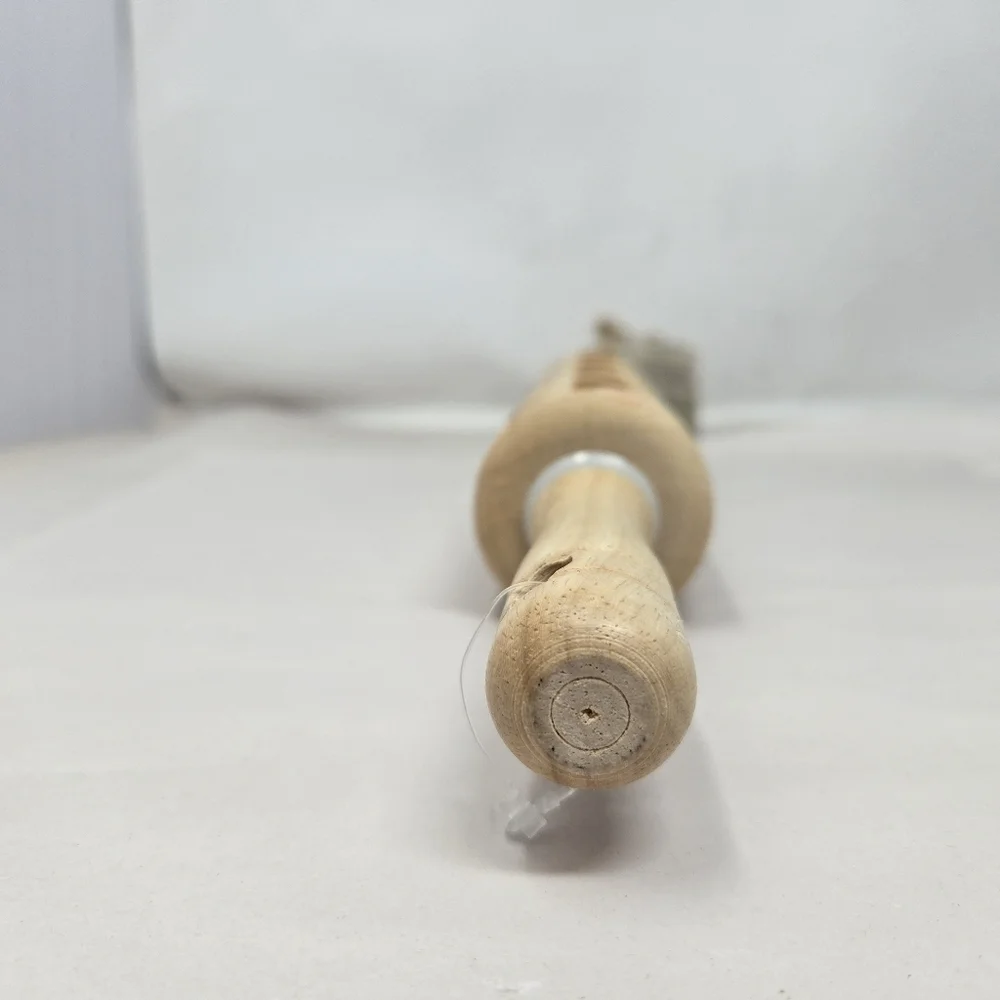 Sweet Rolling Pins Wooden Engraved Cows Shapes Imprints Cow Design Into Dough